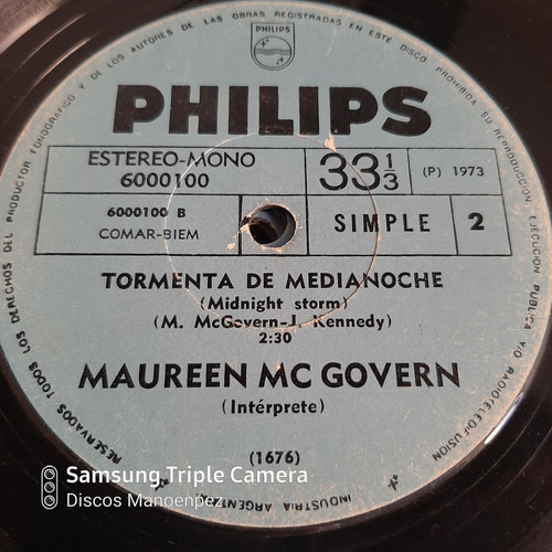 Simple Maureen Mc Govern Philips C19