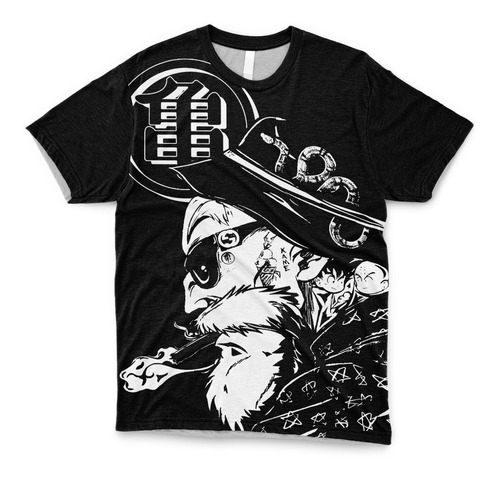 Remera Fullprint - Anime Cod:206 Dragon Ball