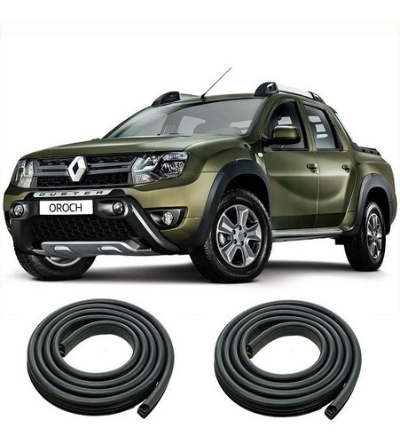 Renault Oroch Burletes De Puertas Delanteras Carrocerria X 2