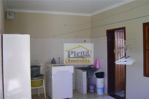 Chácara Residencial À Venda, Chácara Recreio Alvorada, Hortolândia. - Ch0033