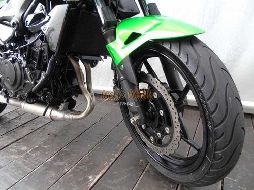Kawasaki Z 400 2020 Verde