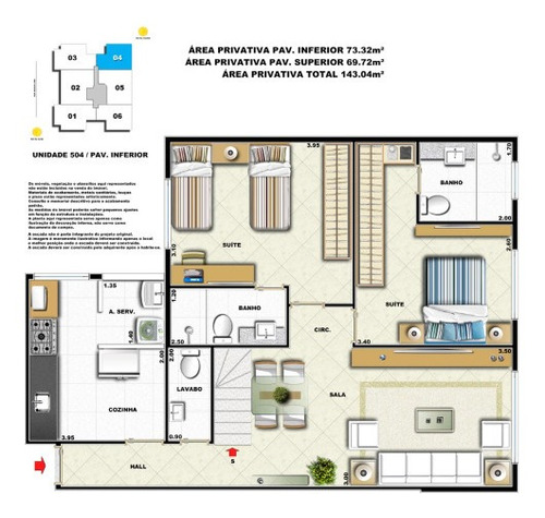 Imagem 26 de 30 de Apartamento À Venda No Bairro Tijuca - Rio De Janeiro/rj - O-12972-22725