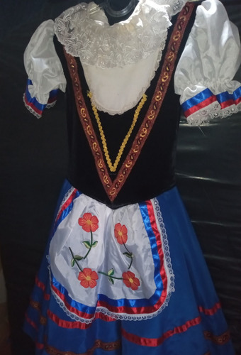 Vestido Infantil Prenda Alemã Oktoberfest