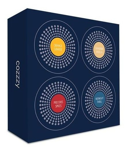Imagen 7 de 8 de Rosen Set 4 Cápsulas Moodo Tema Cozzzy