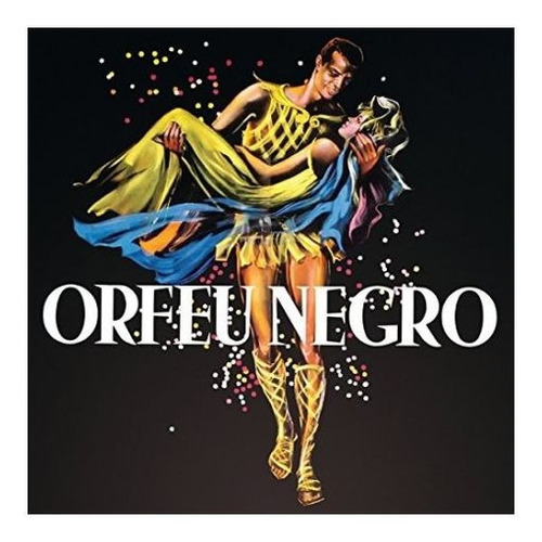 Orfeu Negro Jobim Bonfá Original Soundtrack Vinilo Nuevo