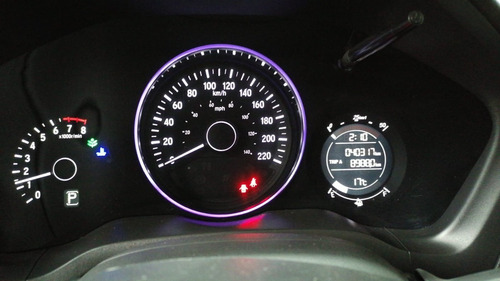 Imagen 8 de 15 de Honda Hr-v Epic Cvt A/ac. Rines Alum. 17 Q.cocos 4 Cil.1.8l