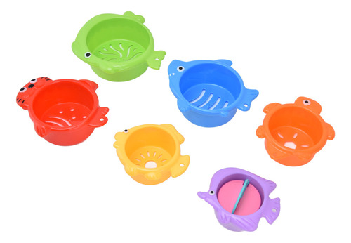 Bloques De Construcción, Vasos, Juguetes, Peces For Bebés,
