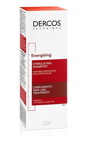 Shampoo Vichy Dercos Energizante Anticaída X 200 Ml