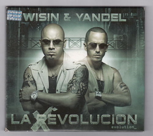 Wisin & Yandel La Revolucion Evolution Cd+dvd Original Qqg