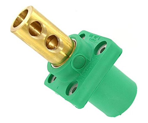 Leviton 16r21-ug 16 Series, Punta Cónica, 90 Grados, Panel M