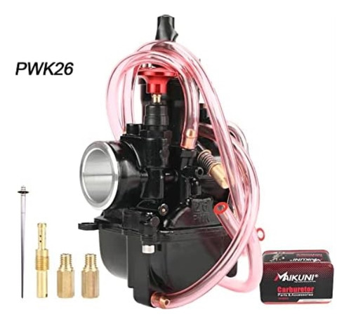 Pwk Carburador 26 Mm Carburador Motocicleta Power Jet Carb R