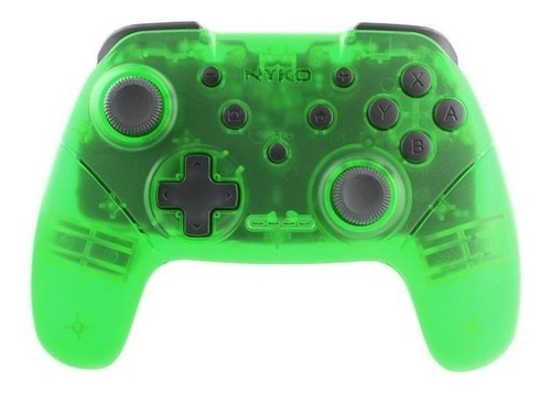 Control joystick inalámbrico Nyko Wireless Core Nintendo Switch verde