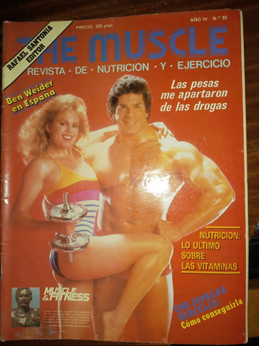 Revista The Muscle 33 Lou Ferrigno