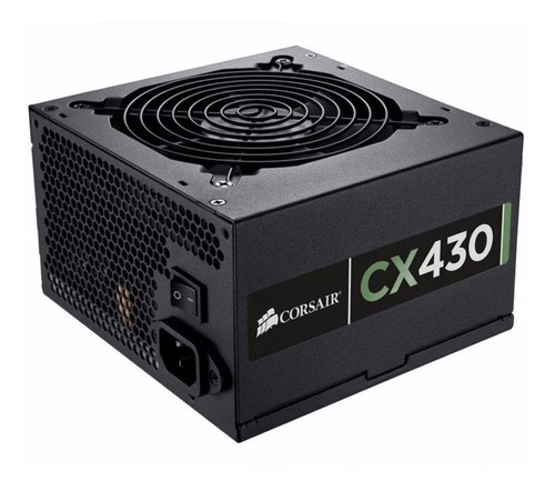 Fonte Corsair Cx-430w - Cp-9020046-ww 80 Plus Bronze