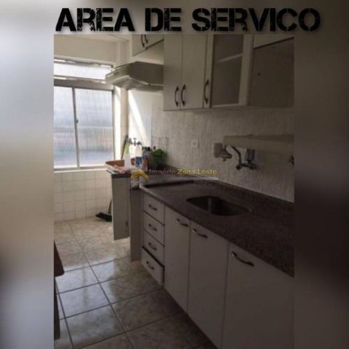 Imagem 3 de 7 de Apartamento Padrão Para Venda No Bairro Tatuapé, 2 Dorm, 62 M2; 2 Dormitórios E Demais Dependências, Sem Vaga De Garagem. - 3602