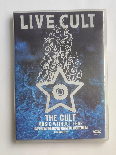 Dvd The Cult Music Without Fear Live In Los Angeles (2002)