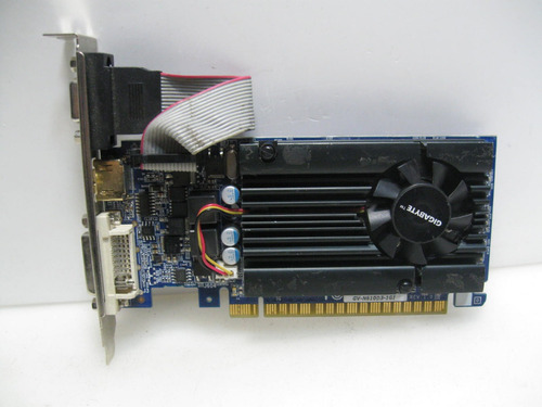 Defeito Placa De Video Gigabytegt610 Dvi Ddr3 1gb (Usado)