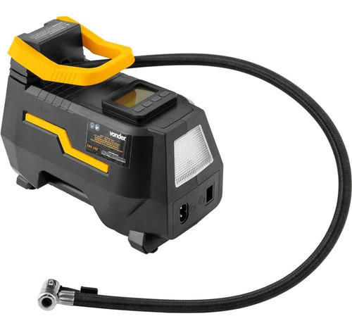 Compressor De Ar Automotivo Bivolt Cav150 120w 12v Vonder