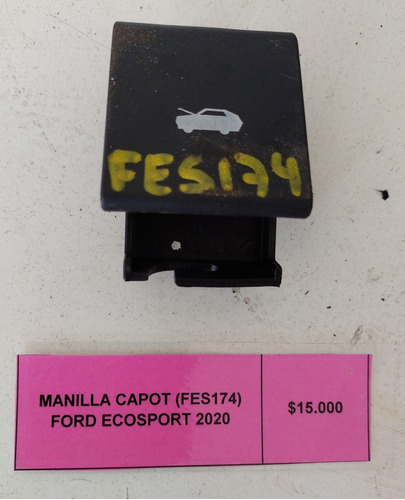 Manilla Capot Ford Ecosport 2020 Diesel