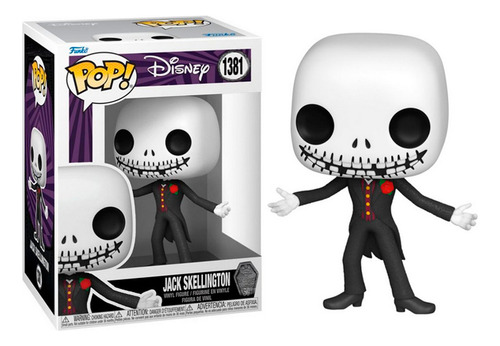 Funko Pop Jack Skellington Nightmare Before Christmas - 1381