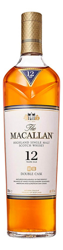 Paquete De 3 Whisky The Macallan Single Malt 12 Años Double