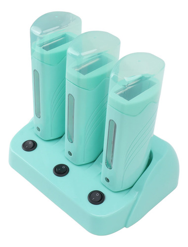 Máquina Calentadora De Cera Roll On, 3 Unidades, Para Depila