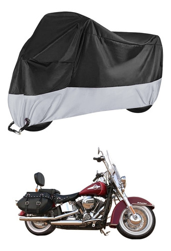 Cubierta Moto Impermeable Para Softail Heritage Classic 2017