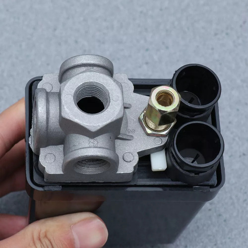 Compresor De Aire Ac 240 V, 20 A, 175 Psi, 12 Bar, 4 Puertos