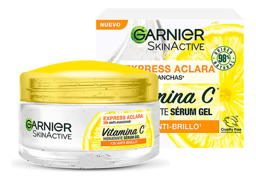 Gel Serum Hidratante Express Aclara Garnier Antimanchas