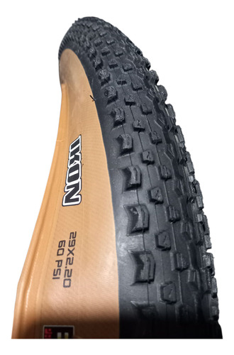 Maxxis Ikon Exo Tr 29x2.2, Banda Marrón. Tubeless Ready Marrón