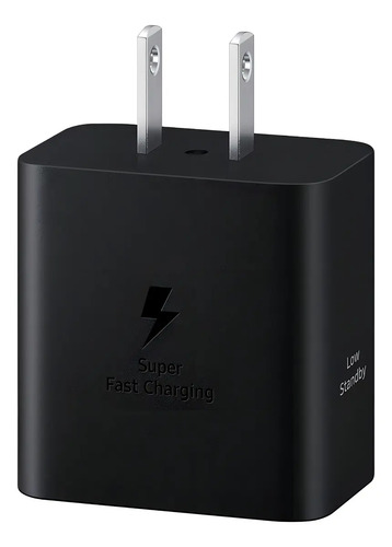 Samsung Adaptador de corriente USB-C de 45W Negro