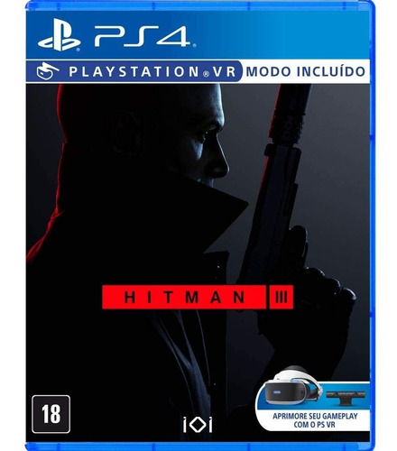 Hitman 3 - Ps4 - Novo E Lacrado!