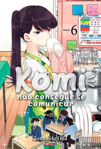 Komi Não Consegue Se Comunicar - Volume 06