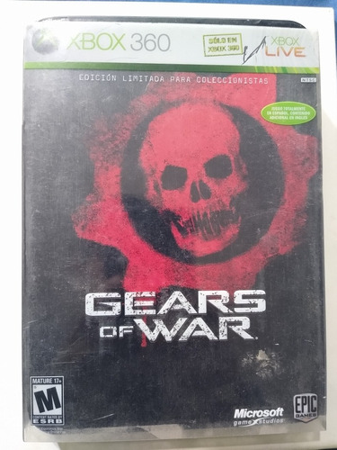 Gears Of War - Edicion Limitada