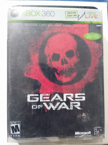 Gears Of War - Edicion Limitada (Usado)