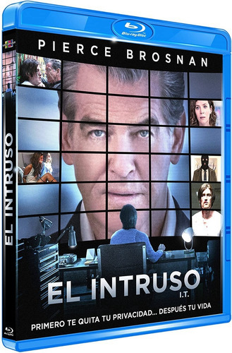 El Intruso | Blu Ray Pierce Brosnan Película Nuevo
