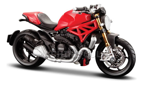 Maisto Fresh Metal 2 Wheelers Ducati Monster 1200 S