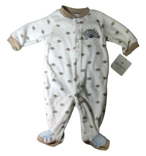 Monito Con Pies, Marca Carter's. Talla New Born. 