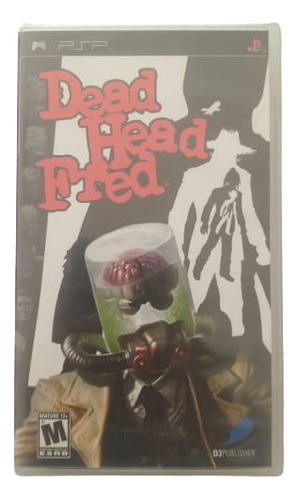 Dead Head Fred Psp 100% Nuevo, Original Y Sellado De Fábrica