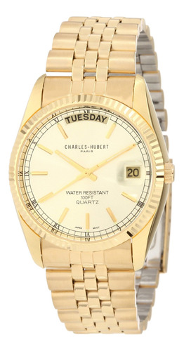 Charles-hubert, Paris Reloj De Coleccion Clasico 3400-oy P