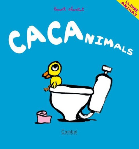 Cacanimales . Libro Animado