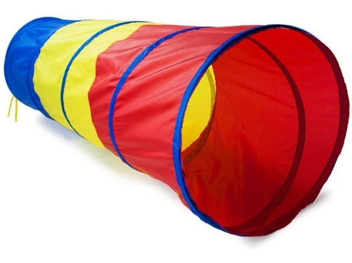 Tunel Infantil Rigido Juego Psicomotricidad De 1.8 M Y Bolso