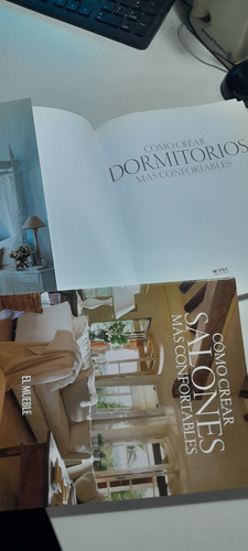 Como Crear Salones/ Dormitorios Mas Confortables.(2 Libros)