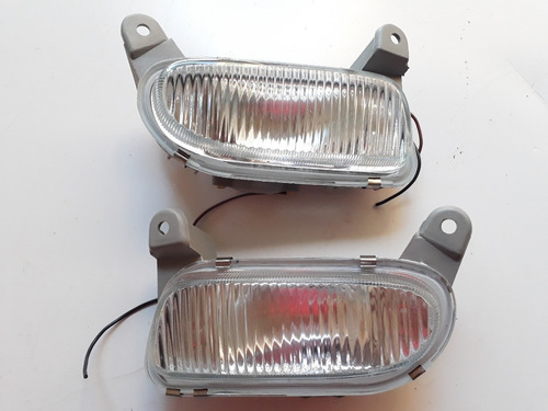 Par Farol Auxiliar Milha Logus/pointer 93 Á 96 Orgus L/vidro