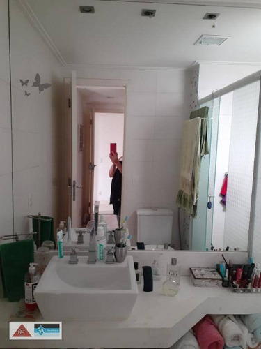 Imagem 25 de 30 de Apartamento Com 3 Dormitórios À Venda, 137 M² Por R$ 1.250.000,00 - Água Rasa - São Paulo/sp - Ap6206