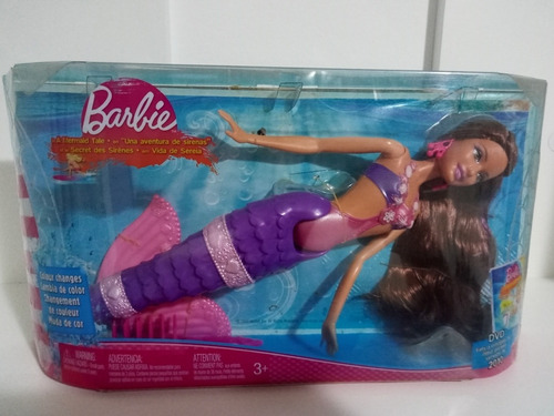 Barbie Vida De Sereia 