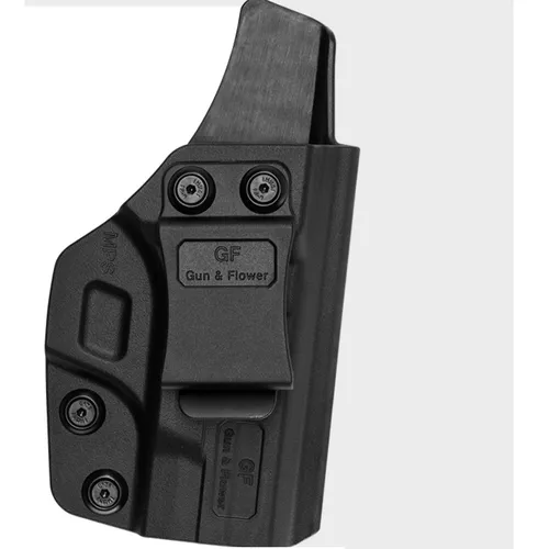 Nuevo dentro de la funda de la pistola de cintura para pistolas de tamaño  completo de 9 mm .40 .45 67-32 -  México