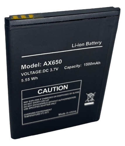 Bateria Bmobile Ax650