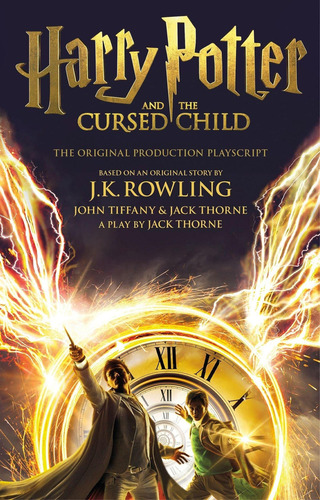 Libro Harry Potter Y El Niño Maldito-inglés