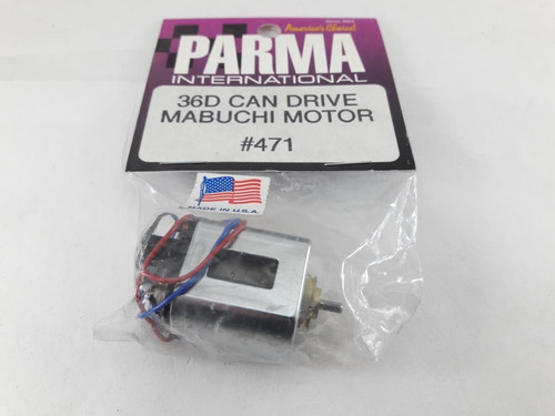 Autoslot - Motor Parma 36d Can Drive Cox